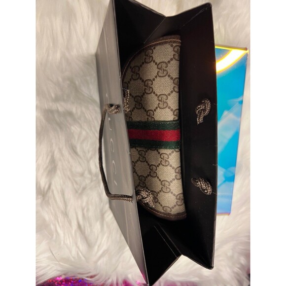 Gucci Supreme Canvas red Sheri pouch - Picture 12 of 12